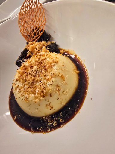 Panna cotta The Crown