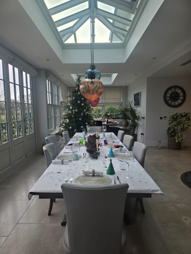 Somerset house private chef dinner