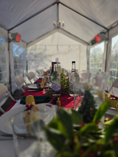 Christmas day lunch Bristol private chef service